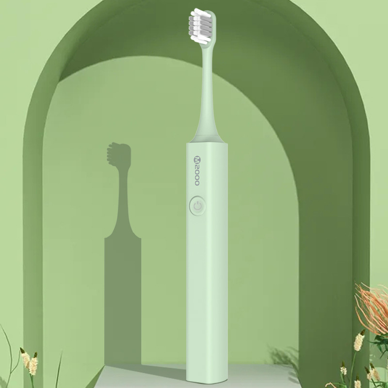 New Electric Toothbrush Couple Set Household Ultrasonic Toothbrush Adult Soft Bristles Smart Waterproof Rechargeable Wholesale