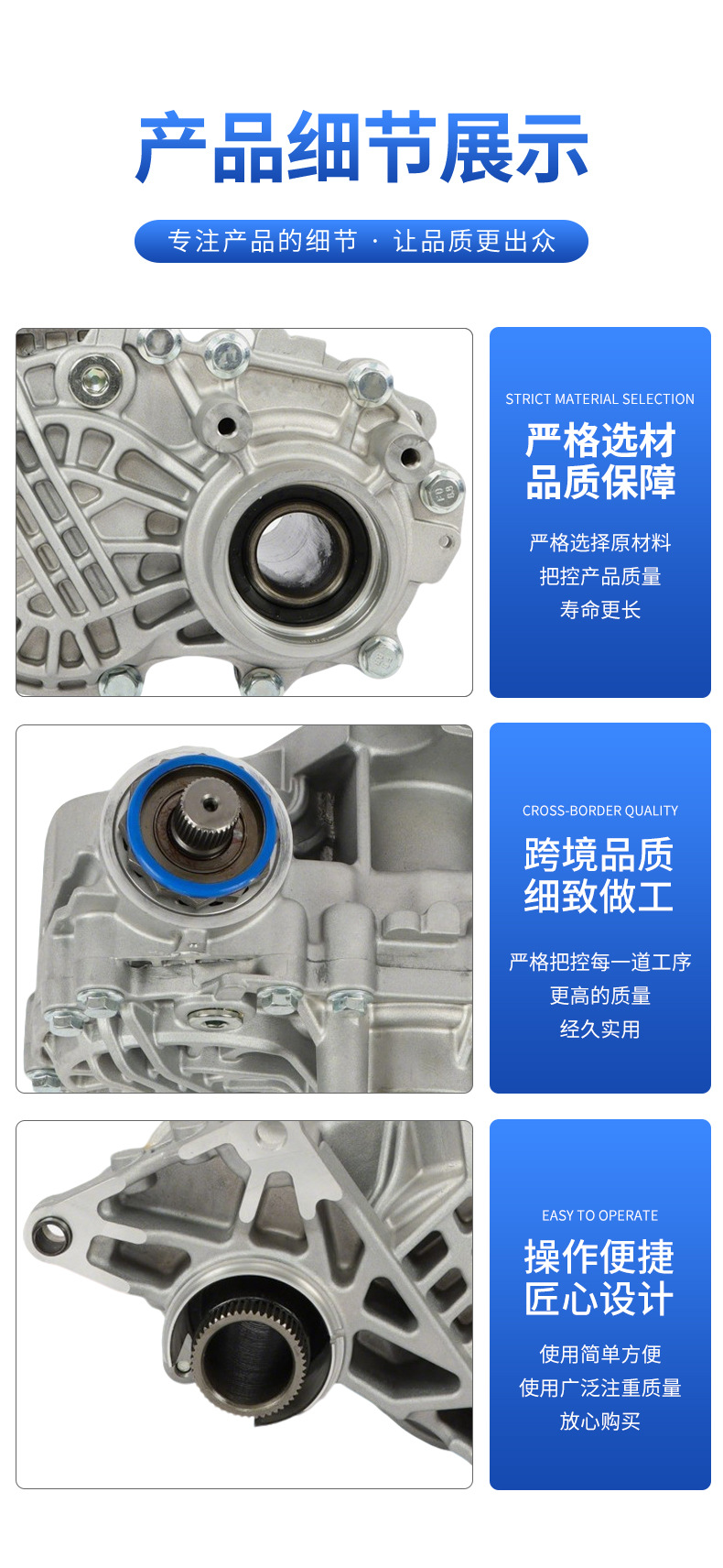 Cross-border exclusive supply for BMW Mini transfer case R60, R61, 27109811688/271098