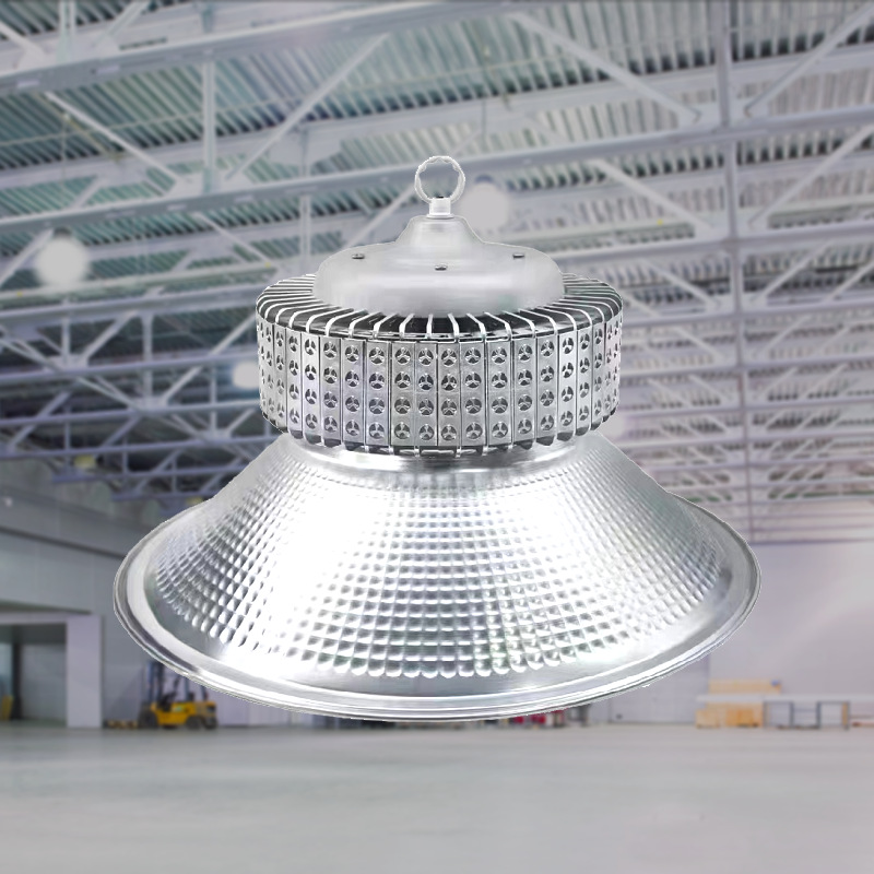 世均华太led矿灯鳍片房车间照明灯W超亮业吊灯罩