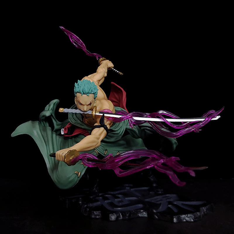 卸売り/代発アニメ海賊航海王三千世界索隆フィギュア置物現物プレゼント|undefined