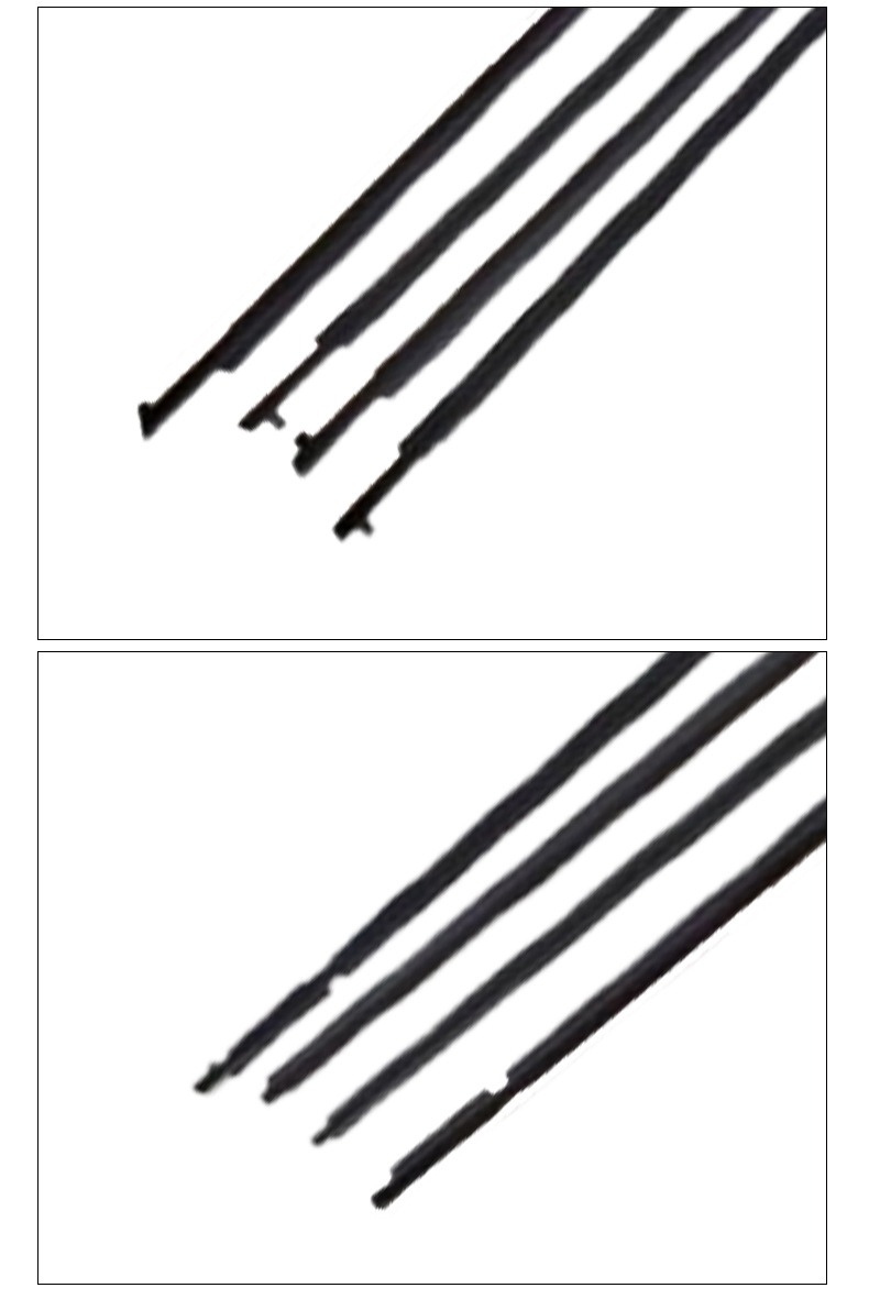 Cross-Border Applicable Toyota Rav4 2006-2012 Car Door Window Seal Strip Water-Blocking Glass Outer Pressure Strip