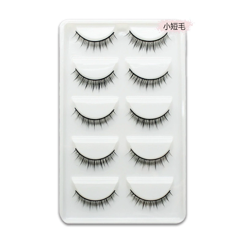 Little evil dense desire to fake eyelashes, прозрачные стержни, вся природная имитация женской группы новичок к cos Барби