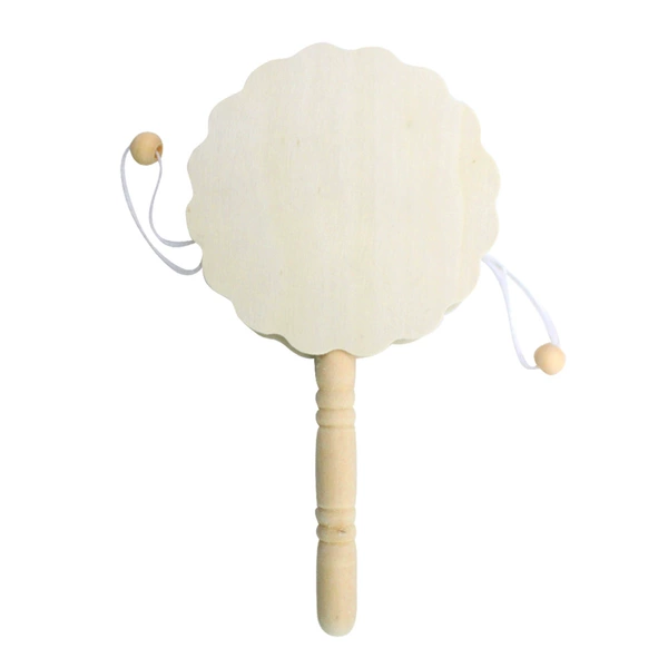 Rattle flower type white embryo