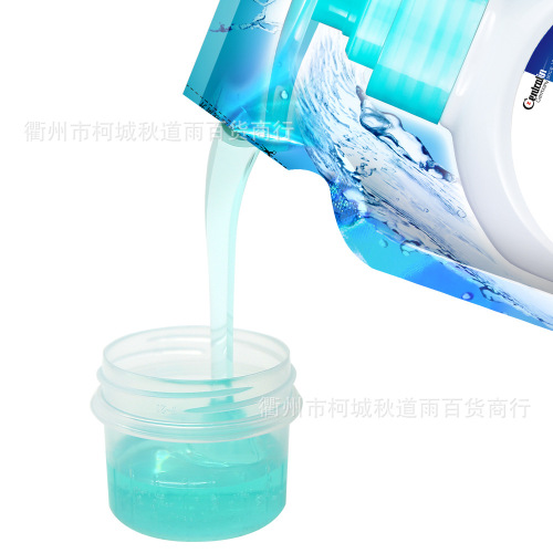 Wells Health Antibacterial Hand Soap Bag Packaging 525ml*3 Bags Health Care Lemon Delegate Wholesale One Piece