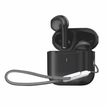 Беспроводные наушники mini5 Bluetooth 5.4, полу-вкладыши, матовая поверхность, зарядный кейс USB‑C