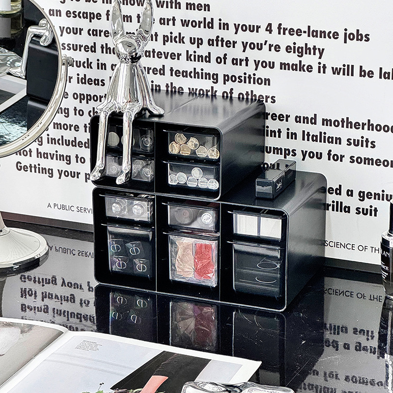 Al por mayor de los fabricantes de cajas de acabado de escritorio de papelería estudiantil