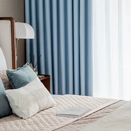 舞台幕布;卷帘;布艺窗帘