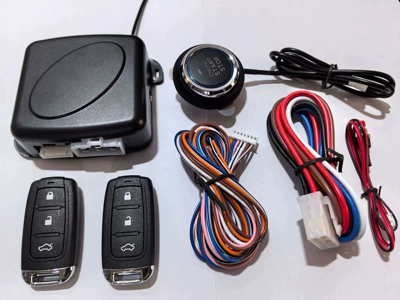 C4 Export Universal Model: One-Button Car anti-theft device - c4-b-with-turn-signal-english-version