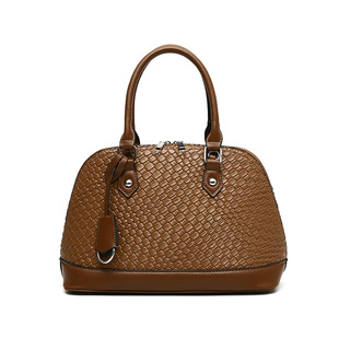 2024 fashionable women's woven shell handbag fashionable women's foreign trade bag women's bag manufacturer