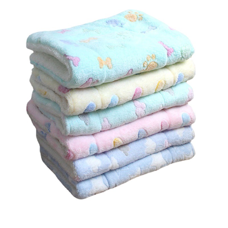 Suministros para mascotas estera de fruta de crianza estera de jaula de gato de perro fábrica de entrega de una pieza al por mayor superficie de lana de coral Falai