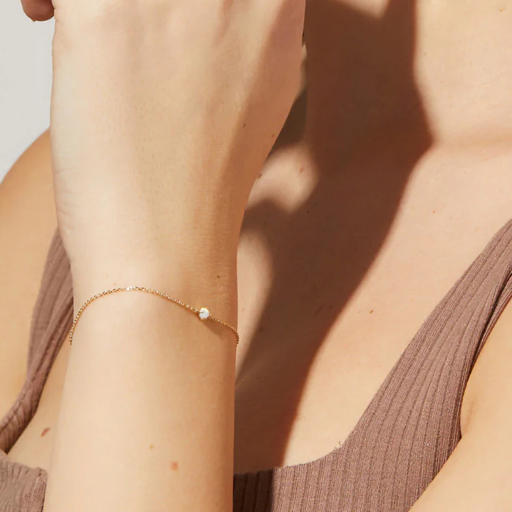 925 Sterling Silver Bracelets Simple Style display picture 1