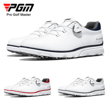 PGM高尔夫球鞋男士旋钮鞋带夏季透气运动鞋防侧滑鞋子golf男鞋