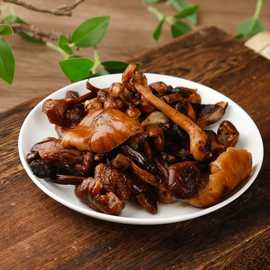 25年头茬野生榛蘑100克手工挑选去根榛蘑丁包邮到家好吃不贵