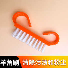 文玩清洁刷小号塑料牛角刷文玩扫刷羊角刷清理工具文玩上油工具
