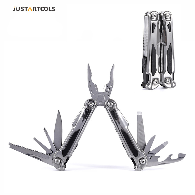 新升级多功能工具钳户外野营折叠钳高端礼品组合工具钳精密冲压钳