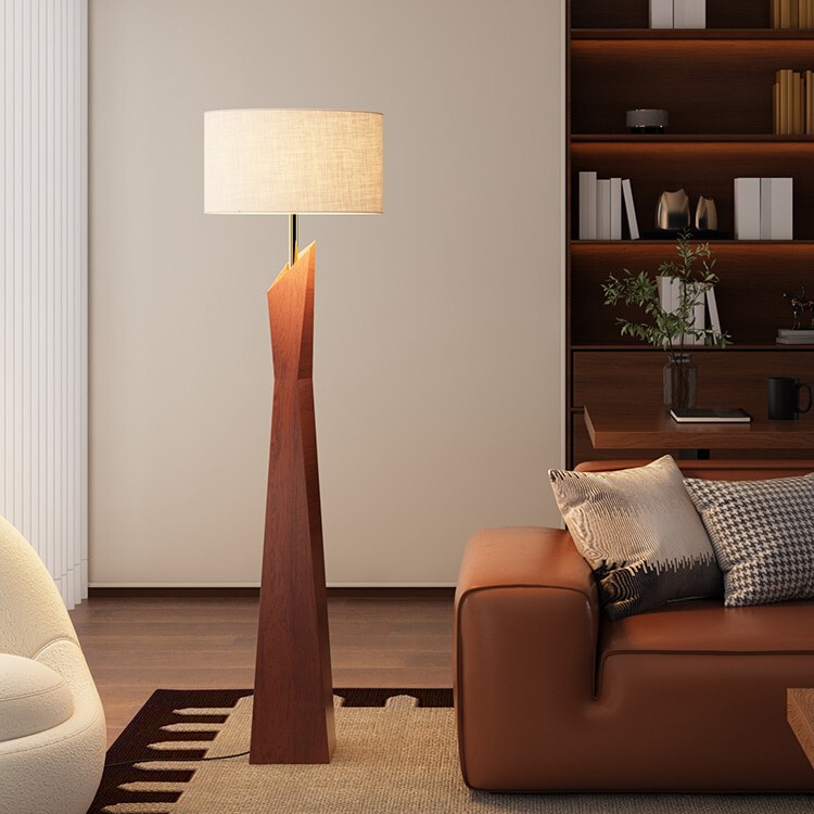 Wabi-Sabi Style Floor Lamp Simple Living Room Study Bedroom Led Vertical Lamp Creative Retro Solid Wood Zen Tea Room Lamp Wabi-Sabi Style Floor Lamp Simple Living Room Study Bedroom Led Vertical Lamp Creative Retro Solid Wood Zen Tea Room Lamp