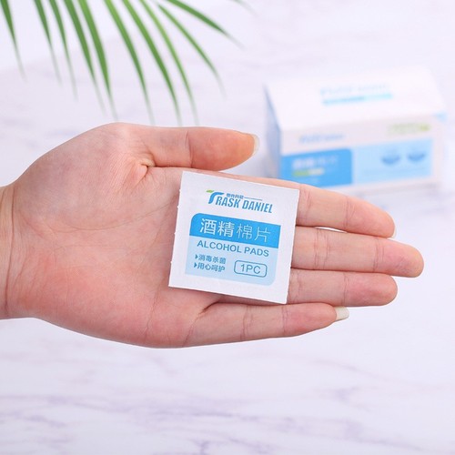 Single-use alcohol disinfection wipes, phone cleaning alcohol wipes, jewelry cleaning alcohol wipes, alcohol disinfection wet wipes
