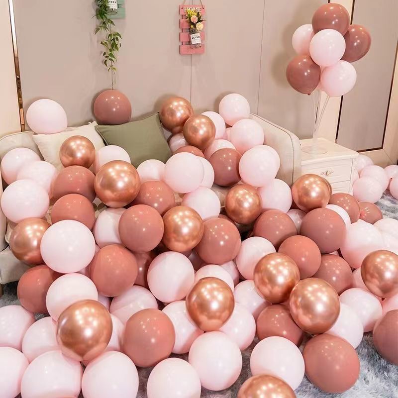 10inch 二層バルーン結婚式のバルーン結婚式の装飾誕生日バルーン結婚式用品ザクロレッドバルーン卸売|undefined
