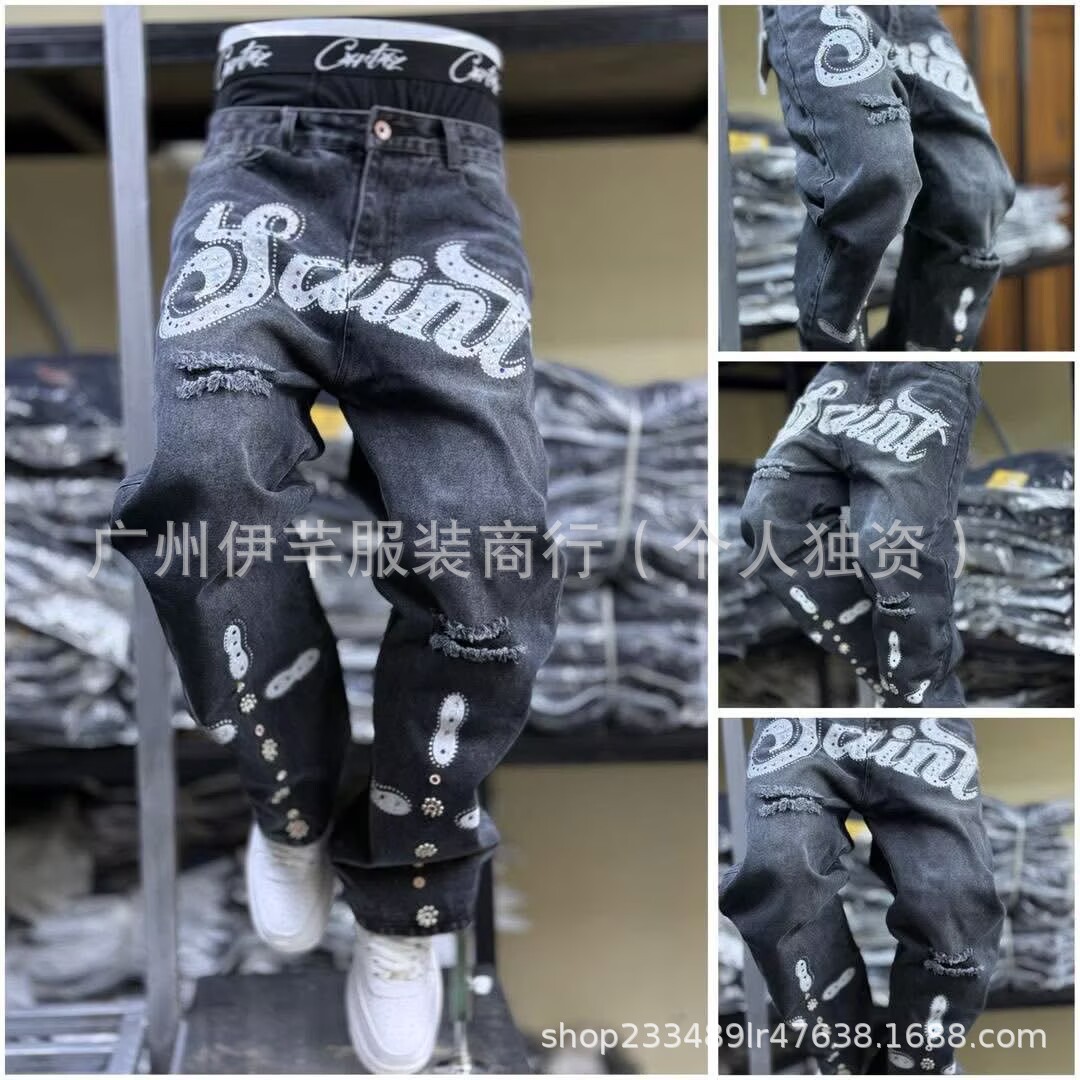 Men's Jeans in Stock Trendy Brand Jeans