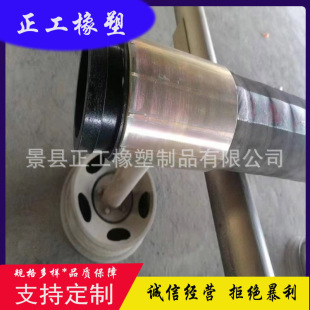 Manufacturer's mining flange hose assembly tailing discharge wear-resistant hose flange assembly crazy grab