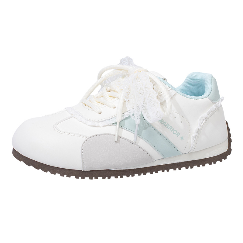 Zapatos de entrenamiento alemán de estilo de otoño nuevos juventud hermosos zapatos individuales de alto valor para estudiantes zapatos de mujer