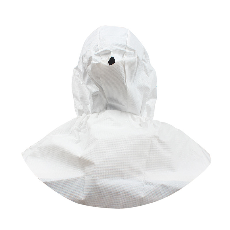 3M S-757 forrado traje capucha tubo largo sistema de suministro de aire suave capucha traje protección de pintura