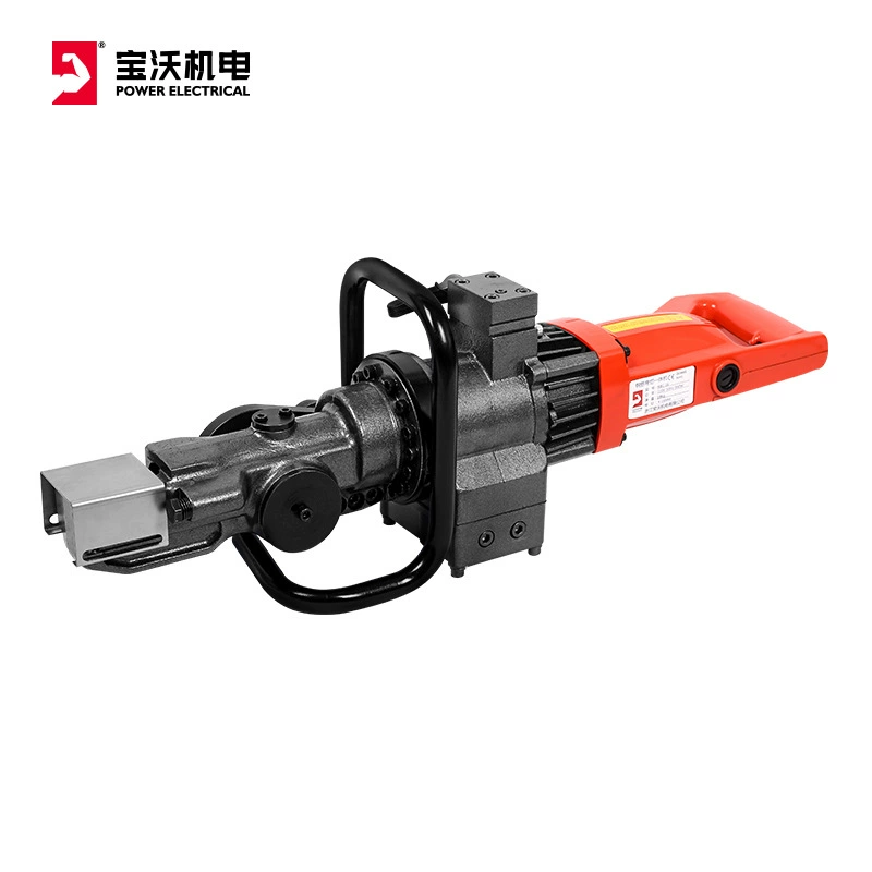 Baowo механические и электрические завод прямой портативный стальной резки гибочный станок один стальной сдвиг гибки все-в-одном машина