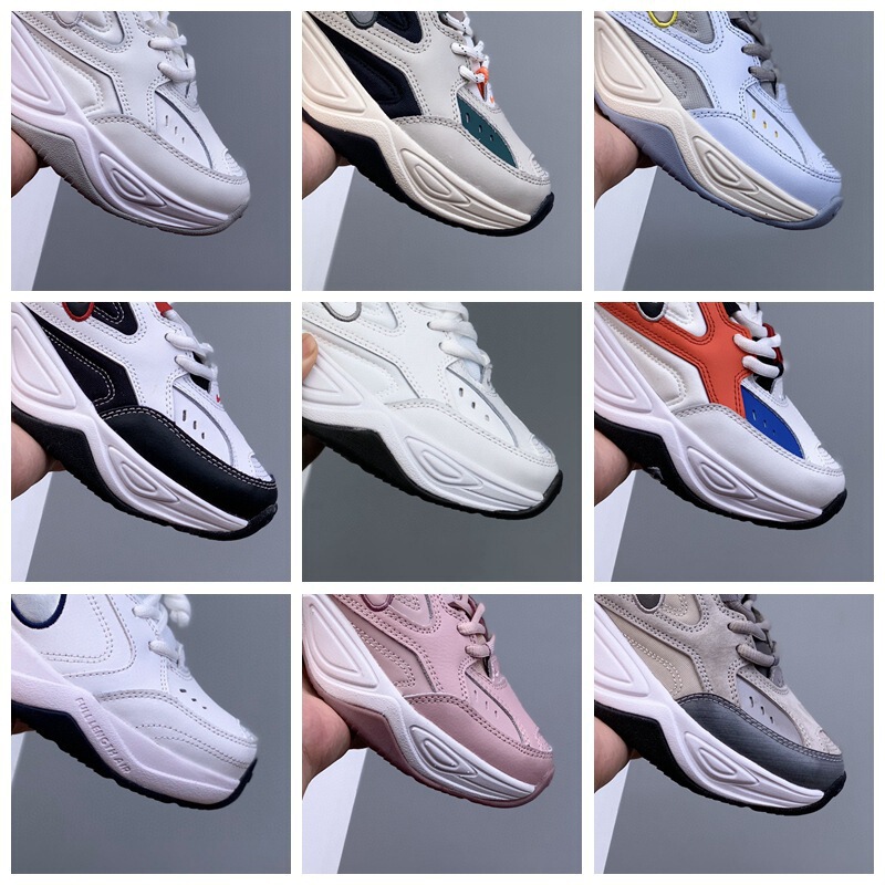 Putian High Version M2K Tekno Daddy Shoes Campus Catwalk Men's Shoes Women's Shoes Couple Students Heightening Sports Running Shoes