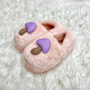 thumbnail image 1 of Nuevos zapatos de algodón de lana eva para mujer, pareja de setas bonitas de suela gruesa para invierno, otoño e invierno, para interiores, gruesos, para el hogar, 1 of 5