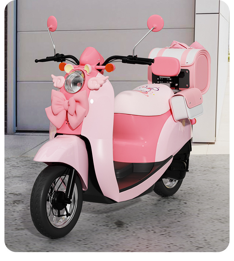 Universal large-capacity waterproof motorcycle storage trunk bag for electric vehicles, battery bike hanging bag, tail bag wholesale
