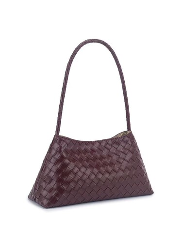 Summer Weave Underarm Bag for Women 2025 New Arrival High-End Style Versatile Retro Shoulder Bag with Detachable Strap Small Mother and Daughter Bags