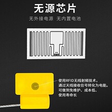 厂家定制ABS工程塑料铅封标签 RFID钢丝绳扎带标签超高频射频卡