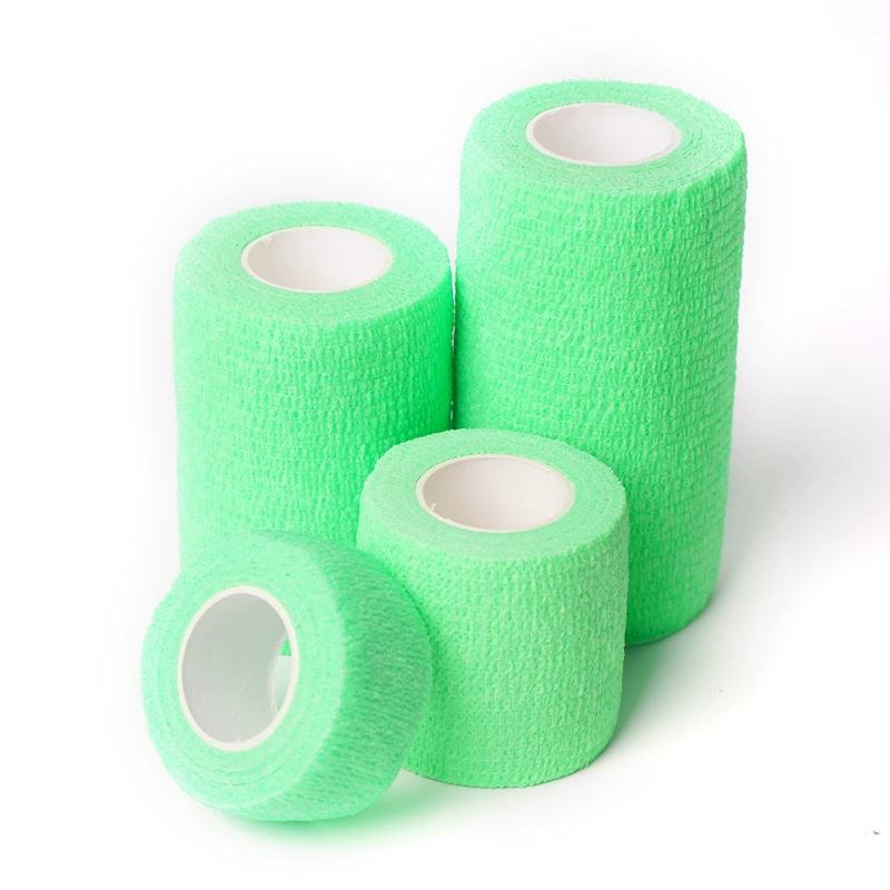 Self-adhesive Elastic Sports Bandage, non-woven, 2.5–15 cm widths × 4.5 m, finger & wrist protection