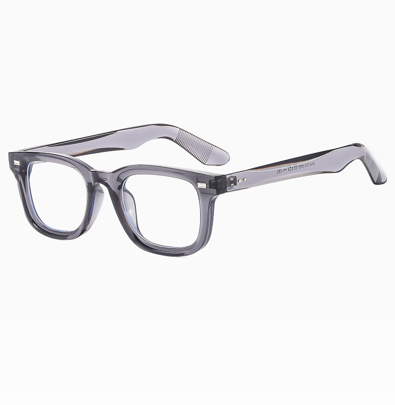 Cycling Eyewear Square Frame Anti Blue Light Glasses For Driving_voghion.com
