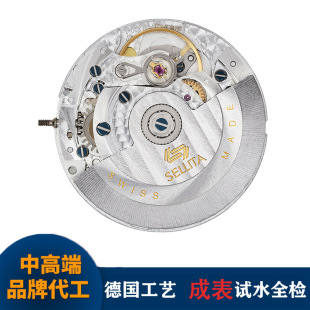 Sellitasw Mechanical Movement Another Source Manufacturer Undertakes Watch Customization and Processing Oem