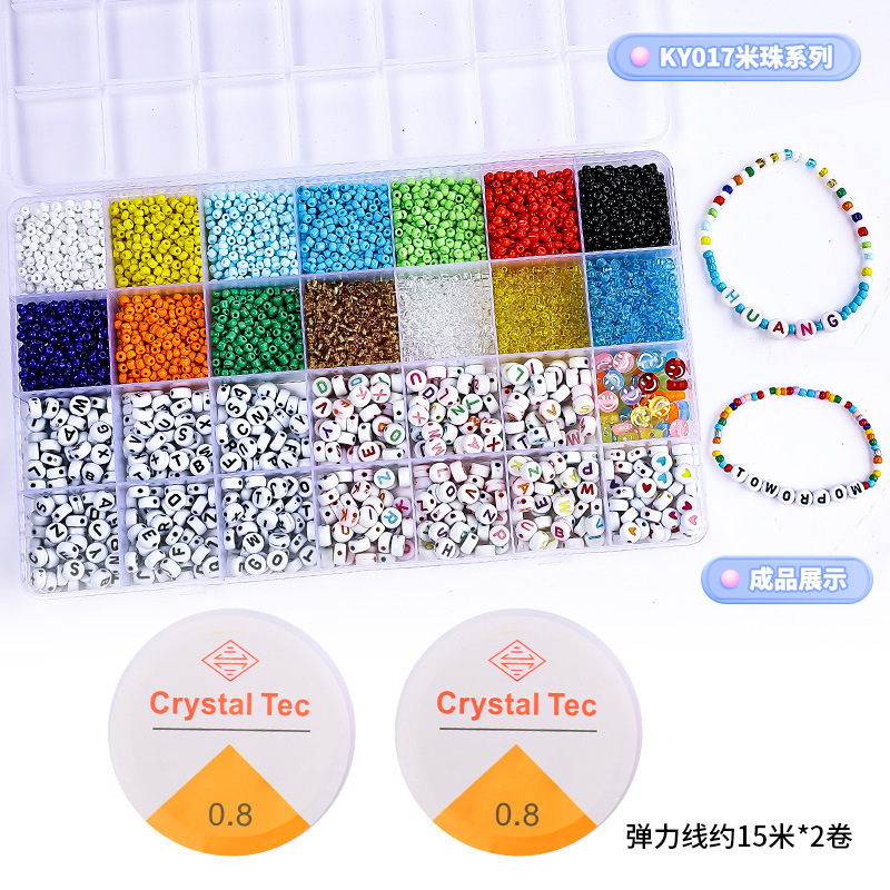 KY017 meter bead double -line series