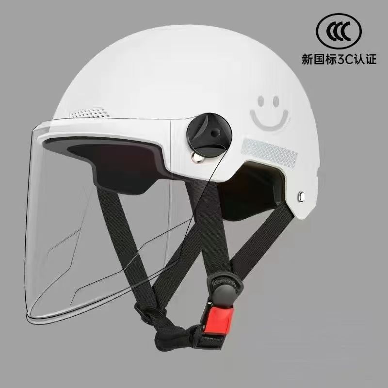 White smiley face [hd long mirror]