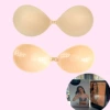 Round cup (breathable style) skin color box