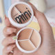 Tricolor Concealer Masking Tattoo Spots Face Fucking Black Eye Circle Concealment Plate genuine goods Women's Brightening Tear Groove Face