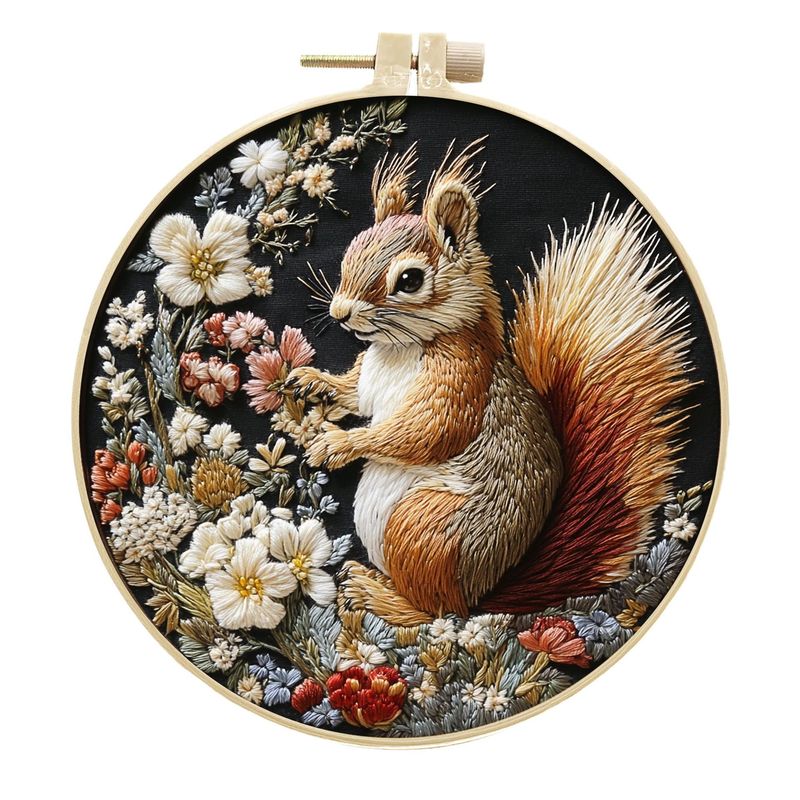 オリジナルリスクロスボーダー手刺繍 diy 材料パッケージヨーロッパプリント手刺繍 diy 生地刺繍英語|undefined
