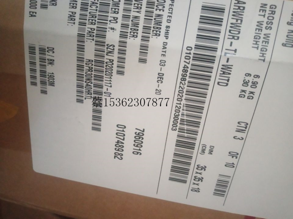 RGPR30NS40HRTL  库存实货 量大从优 欢迎咨询