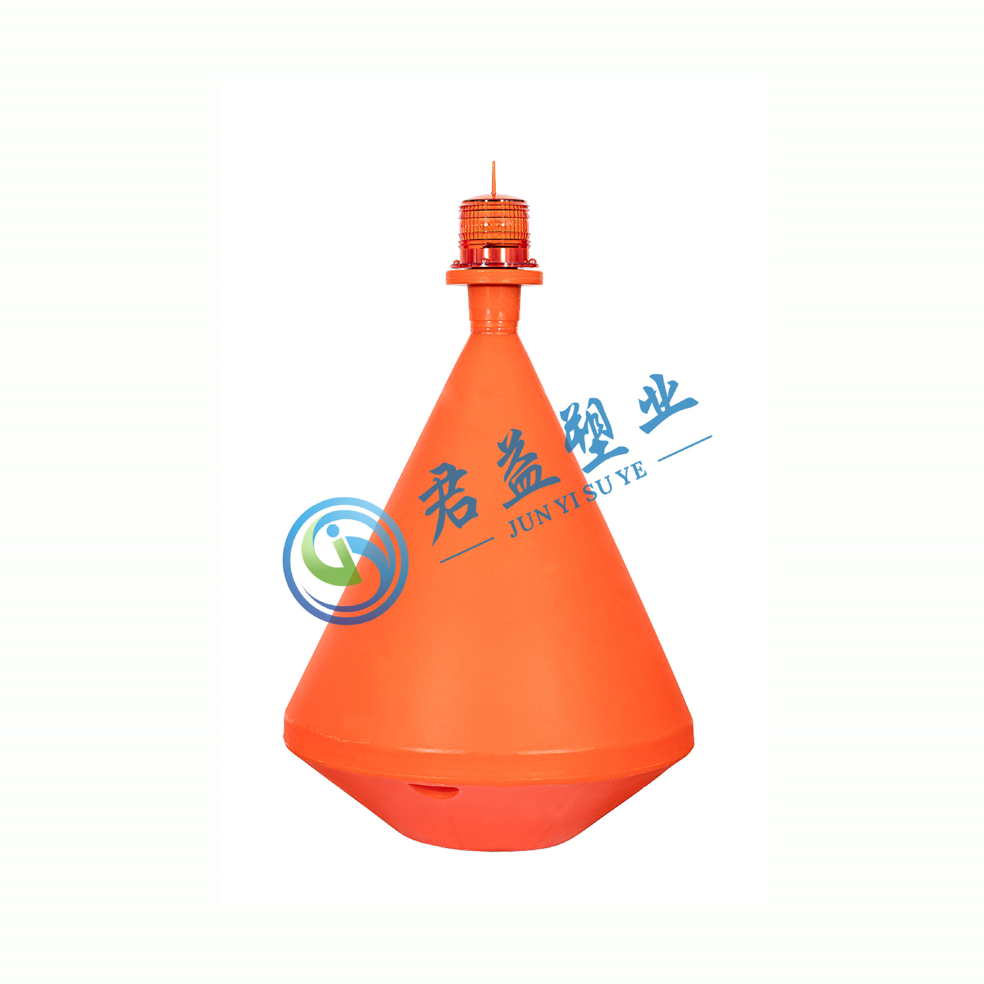 厂家供应不同规格款式浮标可装太阳能灯 塑料航标浮标