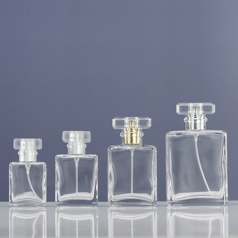 玻璃香水瓶30ml 50ml 100ml 卡口玻璃香水瓶厂家现货 大货优惠