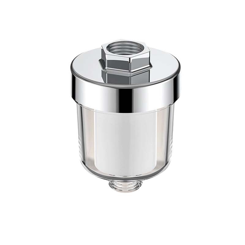 淋浴花洒前置过滤器家用PP棉过滤器除杂除氯软化水质自来水净水器|undefined
