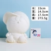 34#hat Ding Dang cat white embryo