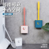 硅胶马桶刷无死角洗厕所神器刷子挂墙式壁挂式家用卫生间清洁套装|ru