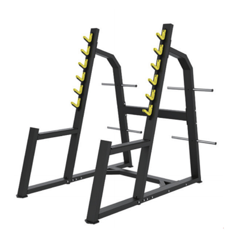 Personalizado conjunto completo de equipos de ejercicios de fuerza comercial tamaño pájaro en cuclillas puente de cadera gimnasio equipo de entrenamiento integral