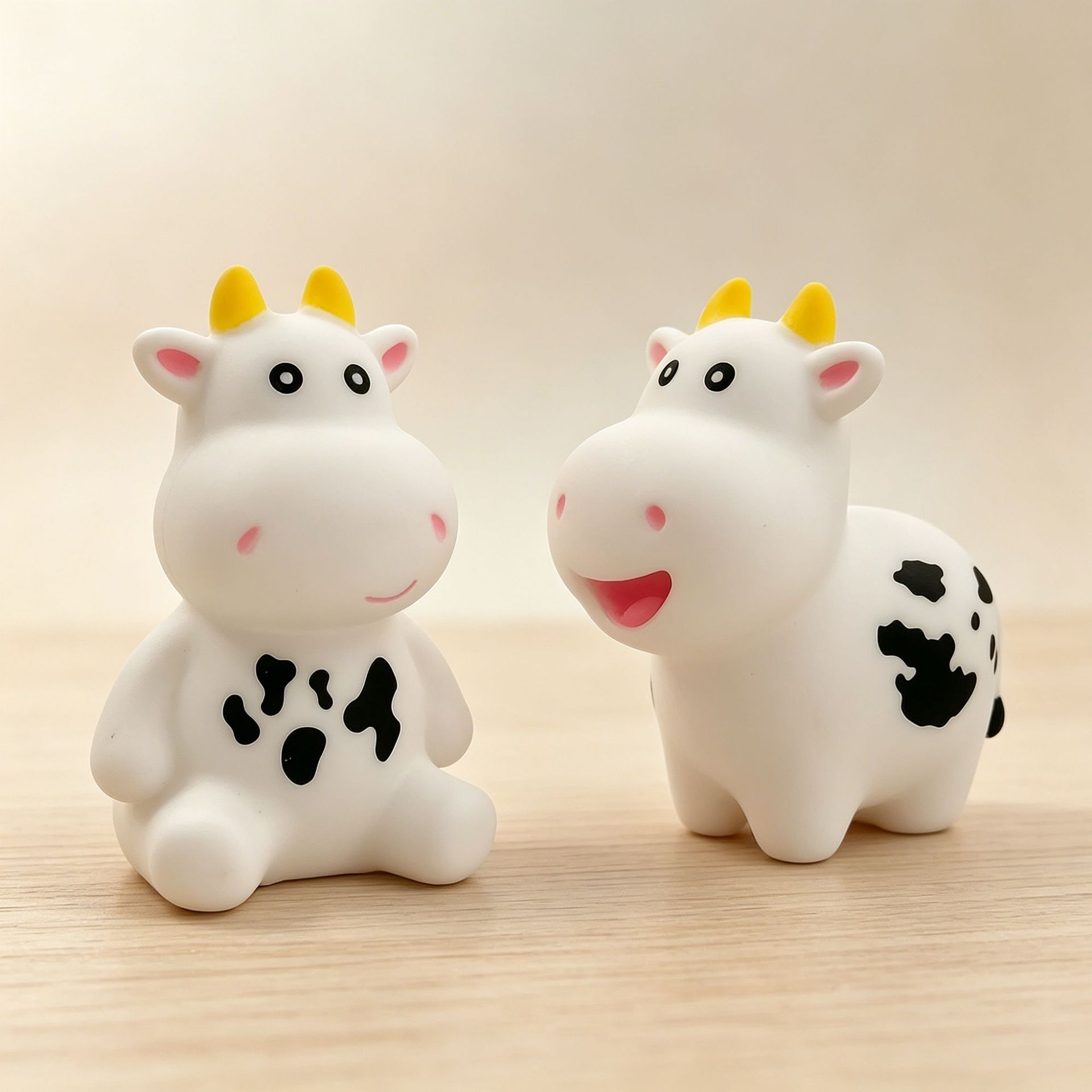 Cartoon cute toy plastic play in water