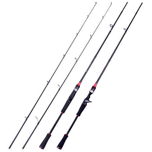 Taiyu carbon micro-route rod ML adjustable horse mouth rod cocked mouth freshwater fishing rod sea rod throwing rod fishing gear manufacturer wholesale