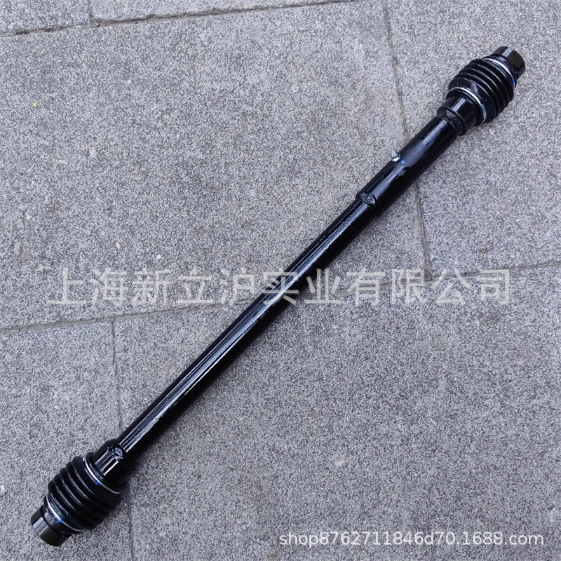 适配筑水草坪车四驱传动前轴5347 2609 000 01荒草车